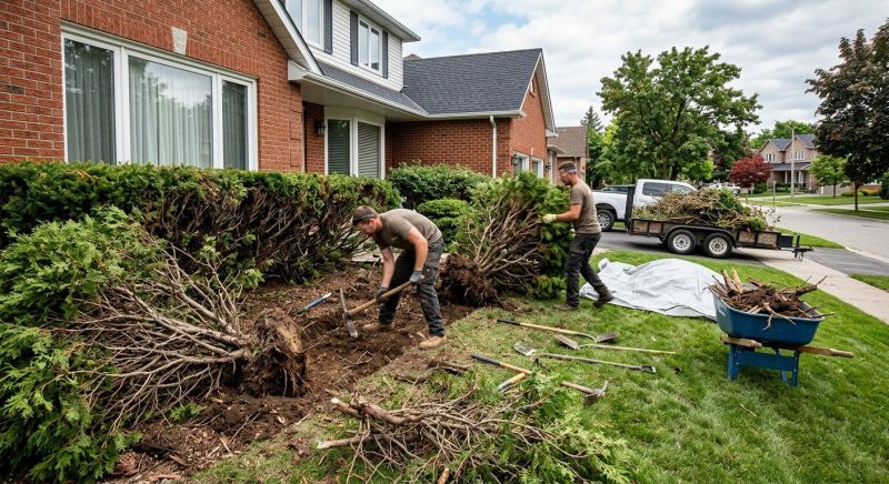 Shrub Pruning in Aiken, SC