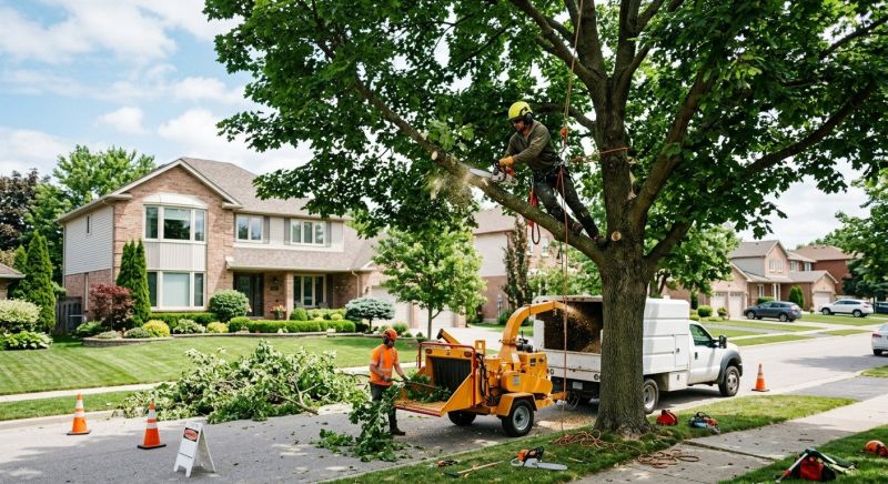 Tree Trimming Service in Doylestown, PA